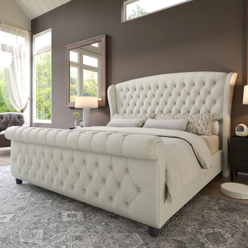 Update your bedroom with our Elegant bed Designs Living Room in UAE – Zohaib Furniture