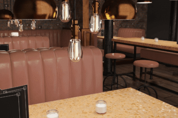 Booth Sofa