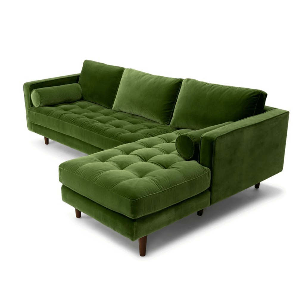 4-seater L-shape sofa 