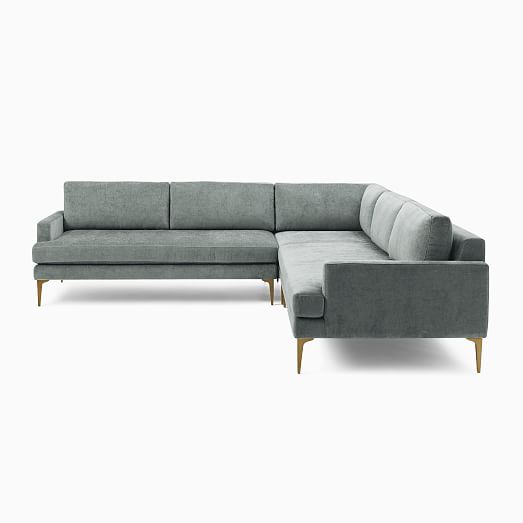 4-seater L-shape sofa 