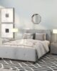 Cassian Tufted Modern Bed | Experience the Ultimate in Comfort in UAE – Zohaib Furniture