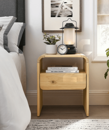 Modern Floating Nightstand