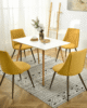Wallner Solid Back Side Chair | Blissful Comfort in UAE – Zohaib Furniture