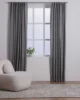 Isadora Jacquard Curtain for one window in UAE – Zohaib Furniture