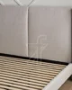 Monroe Upholstered Bed – Modern Serenity in UAE – Zohaib Furniture