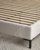 Monroe Upholstered Bed – Modern Serenity in UAE – Zohaib Furniture