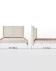 Monroe Upholstered Bed – Modern Serenity in UAE – Zohaib Furniture
