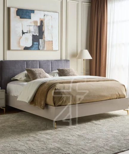 Reed Modern Upholstered Bed