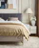 Reed Modern Upholstered Bed | Zohaib Furniture UAE in UAE – Zohaib Furniture