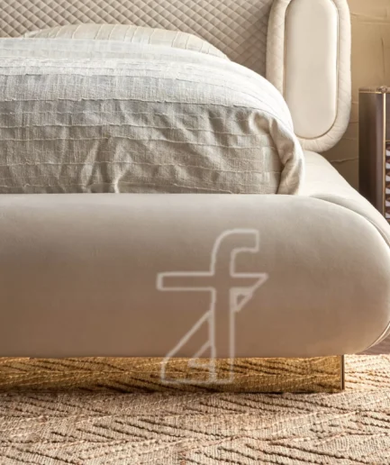 Natura Quilted Upholstered Bed