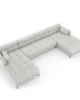 Cloud Luxe Modular Sofa 5-seater – Ultimate Comfort with Modern Versatility in UAE – Zohaib Furniture