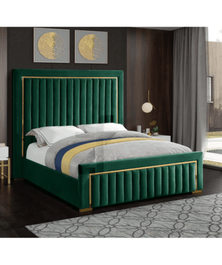 Luxurious Velvet bed