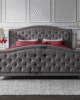The Supreme Thomas Ville Upholstered Bed - Indulge in Pure Luxury in UAE – Zohaib Furniture