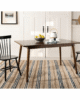 SAFAVIEH Black Spindle-back Dining Chairs | Ultimate Serenity in UAE – Zohaib Furniture