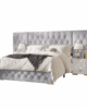 CraftPorch Luxurious Bed with Wall Panels in UAE – Zohaib Furniture