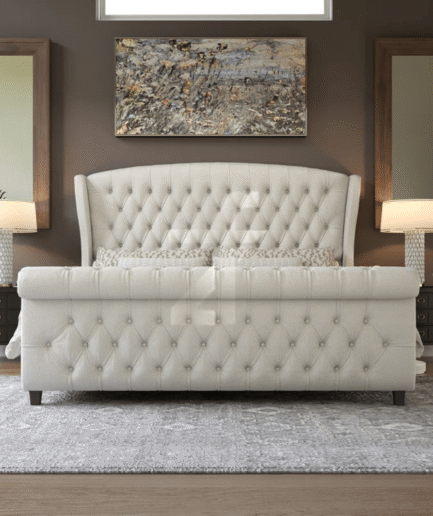 Dulane Upholstered Sleigh Bed