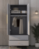 Jandreau Solid Wood Armoire | New Elegant Design in UAE – Zohaib Furniture