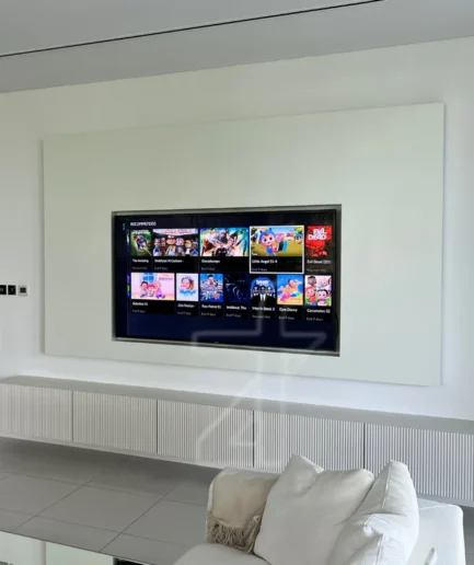 Wall Mounted Media Console