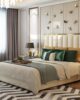 Alaysia Upholstered Bed | The Supreme Style in UAE – Zohaib Furniture
