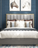 Alaysia Upholstered Bed | The Supreme Style in UAE – Zohaib Furniture