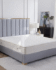 Alaysia Upholstered Bed | The Supreme Style in UAE – Zohaib Furniture