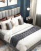 Alaysia Upholstered Bed | The Supreme Style in UAE – Zohaib Furniture