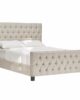 Amul Tuffed Upholstered bed | The Ultimate Answer to Luxury in UAE – Zohaib Furniture