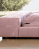 Basso Square Upholstered Bed | The Ultimate in Home Decor in UAE – Zohaib Furniture