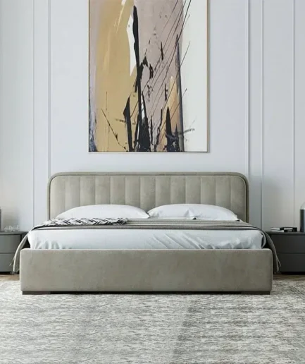 Kosmo Luxury Upholstered Bed
