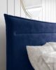Maddox Velvet bed | The Radiant Retreat in UAE – Zohaib Furniture