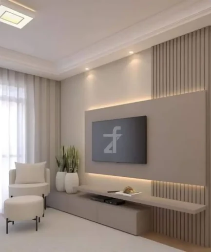 Tv Stand With Panel