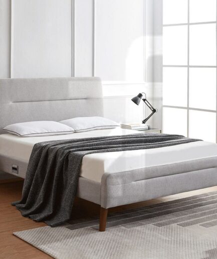NOD UPHOLSTERED BED AND THE ULTIMATE COMFORT
