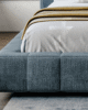 Alto Square Upholstered Bed | The Supreme Square in UAE – Zohaib Furniture