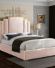 Harlen Velvet Bed: Ultimate Comfort in UAE – Zohaib Furniture
