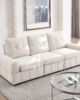The Supreme Modern Tufted Sofa with storage space in UAE – Zohaib Furniture