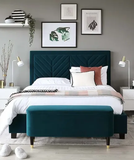 Chevron Dream Bed