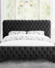 Arcane Deluxe Upholstered Bed | The Ultimate Luxury in UAE – Zohaib Furniture