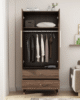 Jandreau Solid Wood Armoire | New Elegant Design in UAE – Zohaib Furniture