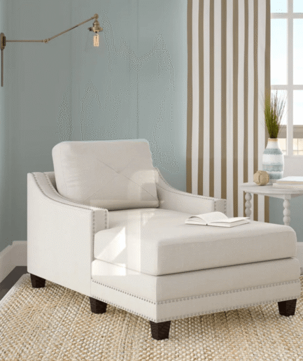 Lugent Two Arms Chaise Lounge