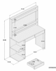 Adler Vanity Dresser with Mirror in UAE – Zohaib Furniture