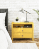 Novogratz Nightstand Her Majesty 2 Drawer | Dreamy Comfort in UAE – Zohaib Furniture