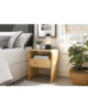 Modern Floating Nightstand with Drawer in UAE – Zohaib Furniture
