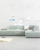 Eliza Two Piece Sofa | Modern Interior in UAE – Zohaib Furniture