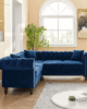 Ultimate Chesterfield Sofa | Premium Comfort by Zohaib Furniture in UAE – Zohaib Furniture