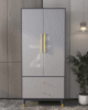 Jandreau Solid Wood Armoire | New Elegant Design in UAE – Zohaib Furniture