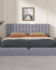 New Daizia Platform Bed in UAE – Zohaib Furniture