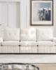 The Supreme Modern Tufted Sofa with storage space in UAE – Zohaib Furniture