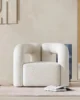 Prava boucle Arm Chair in UAE – Zohaib Furniture