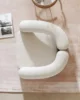 Prava boucle Arm Chair in UAE – Zohaib Furniture