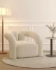 Prava boucle Arm Chair in UAE – Zohaib Furniture
